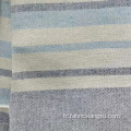 Meuble home textile untihstery lin ridel tissu
